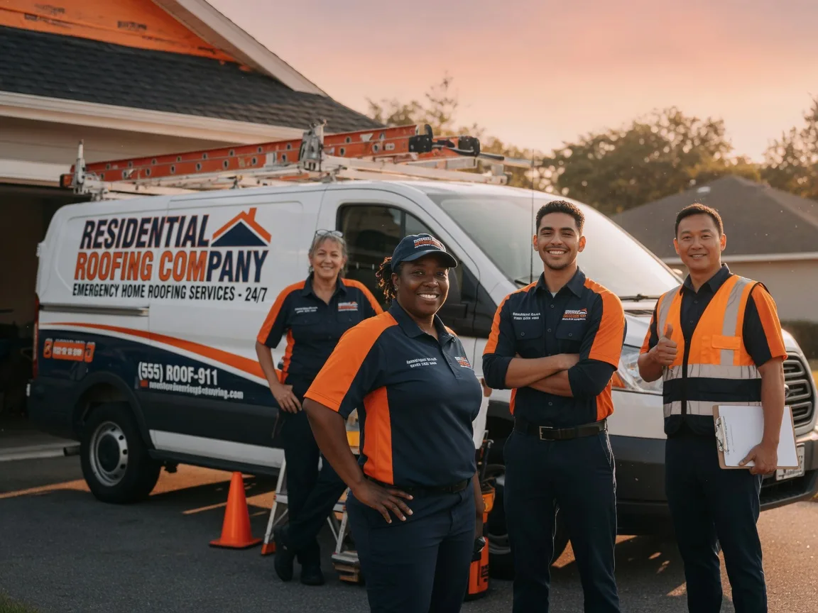 Emergency Roof Repair company in Minster, OH