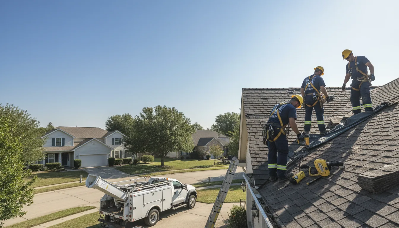 Emergency Roof Repair in Minster, OH near me